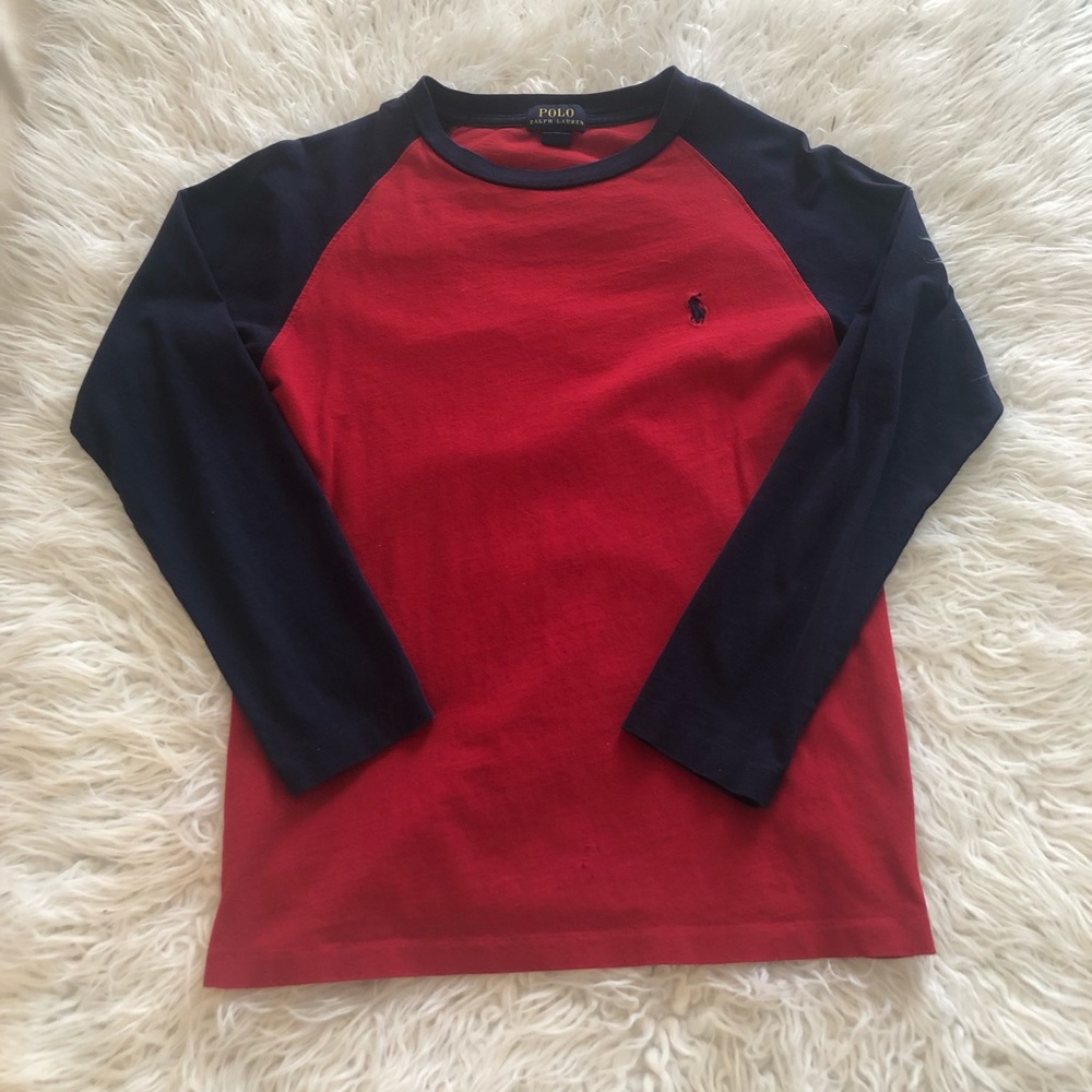 Polo baseball tee